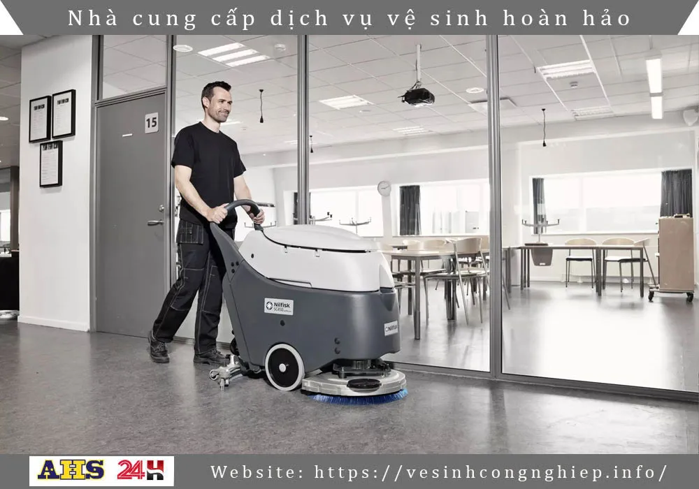 máy chà sàn liên hợp