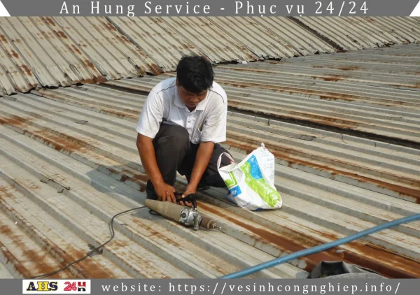 Chống dột mái tôn