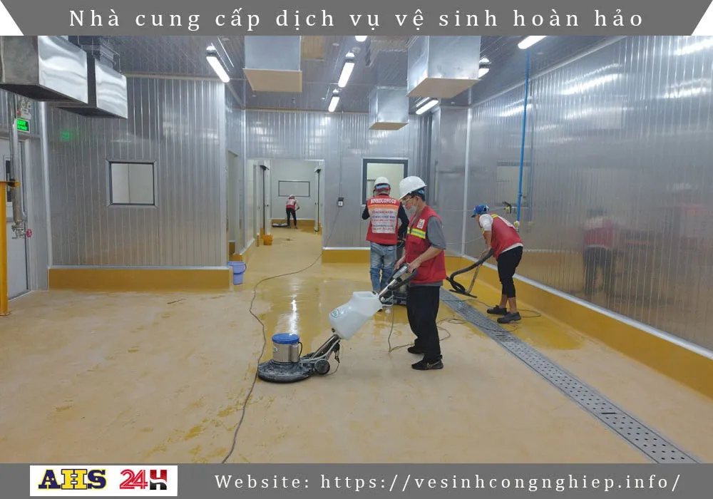 đánh bóng sàn đá mài