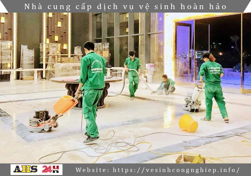 đánh bóng sàn đá