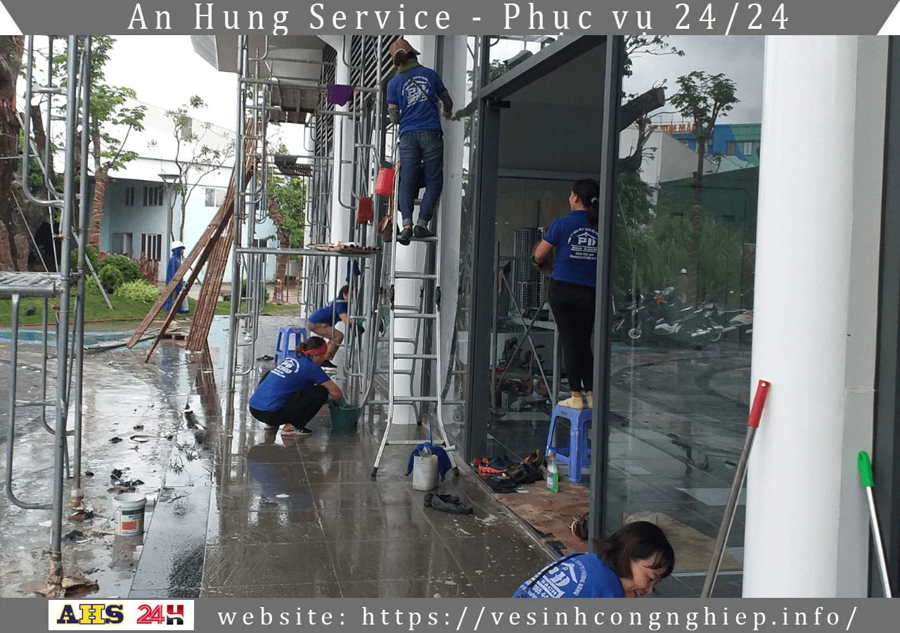 You are currently viewing Dịch vụ vệ sinh công nghiệp