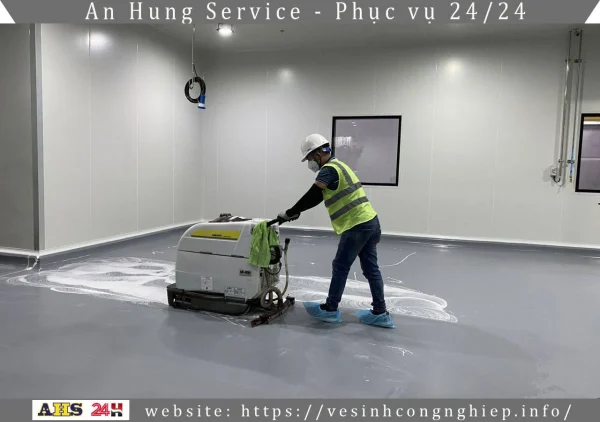 Dịch vụ vệ sinh nhà xưởng