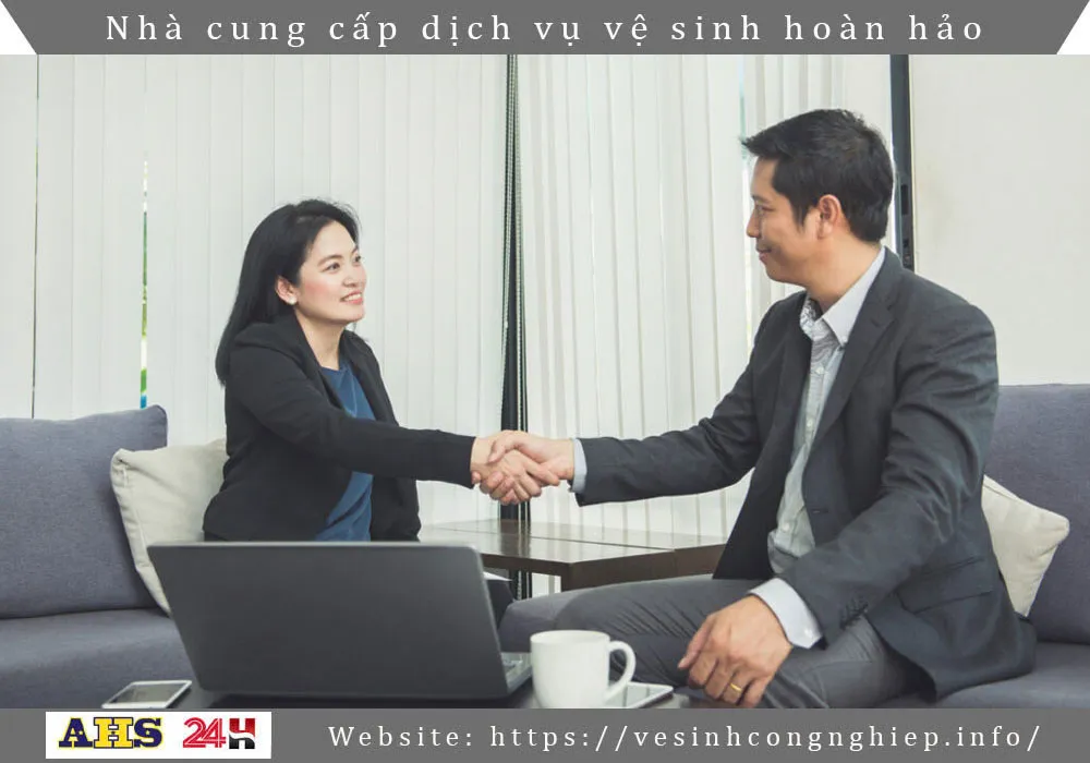 dịch vụ vệ sinh công nghiệp