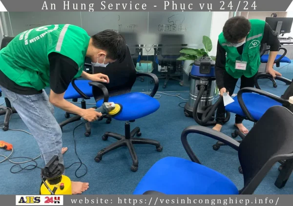 Dịch vụ giặt ghế