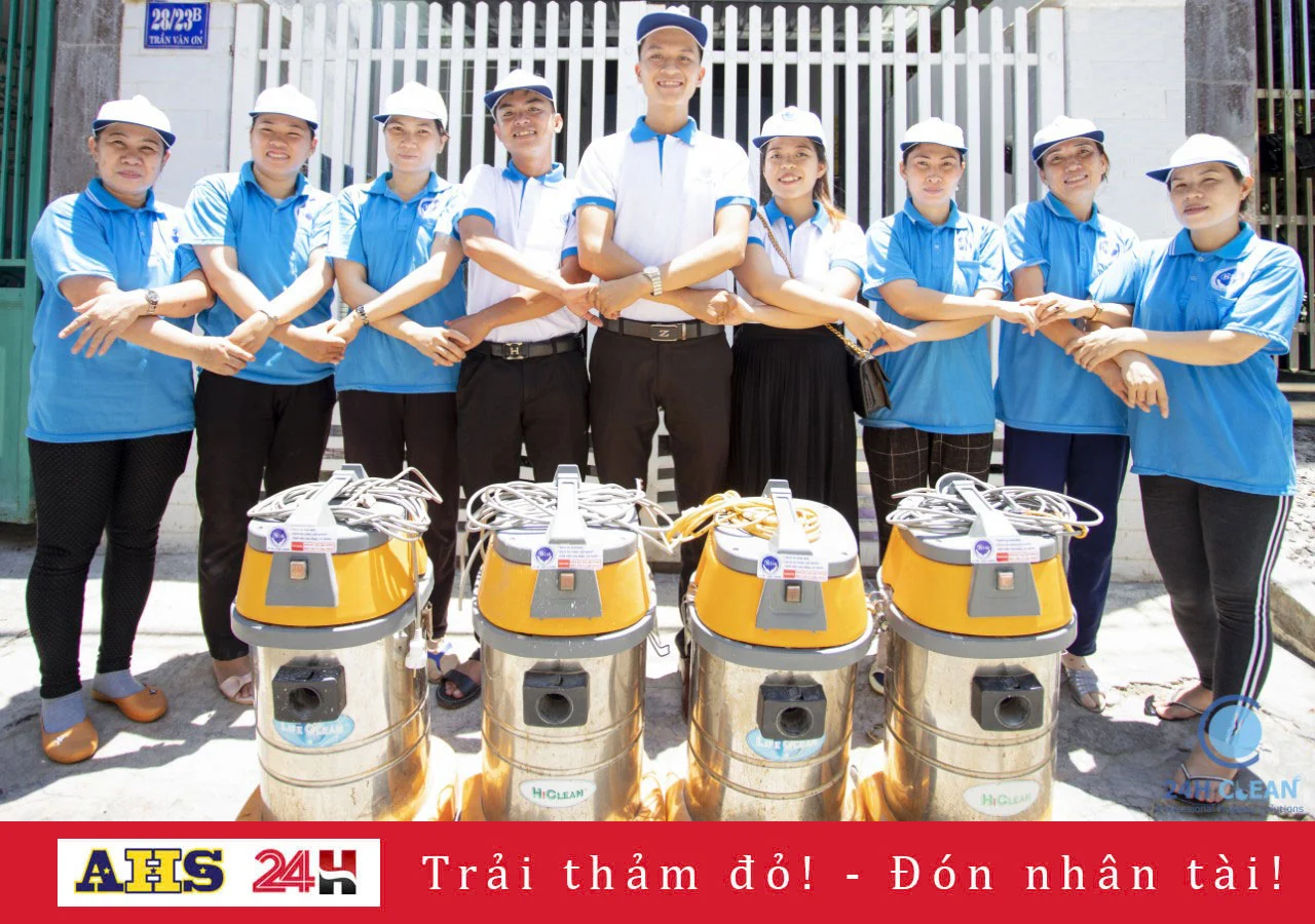 Cần tuyển giám sát vệ sinh công nghiệp