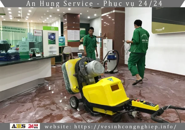 Đánh bóng đá Granite