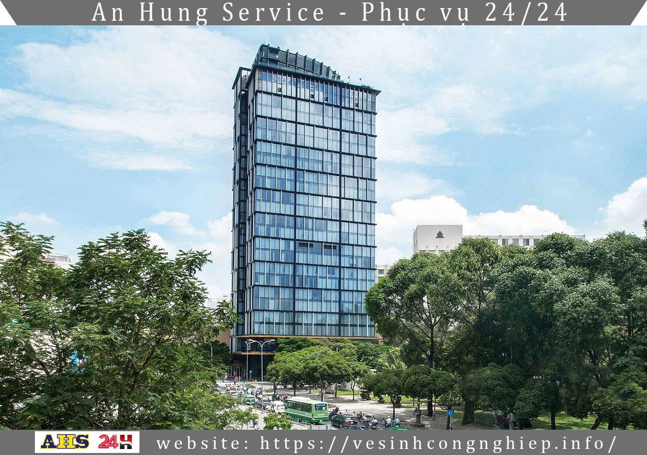 Vệ sinh toà nhà