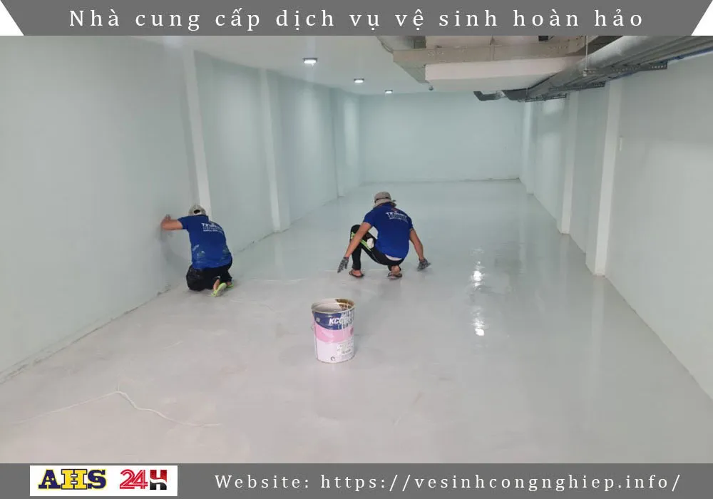 sơn sàn bê tông