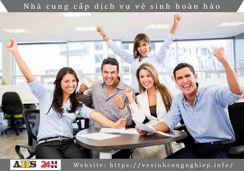 Dịch vụ tổng vệ sinh 11 Liên hệ ngay với công ty AHS 24H