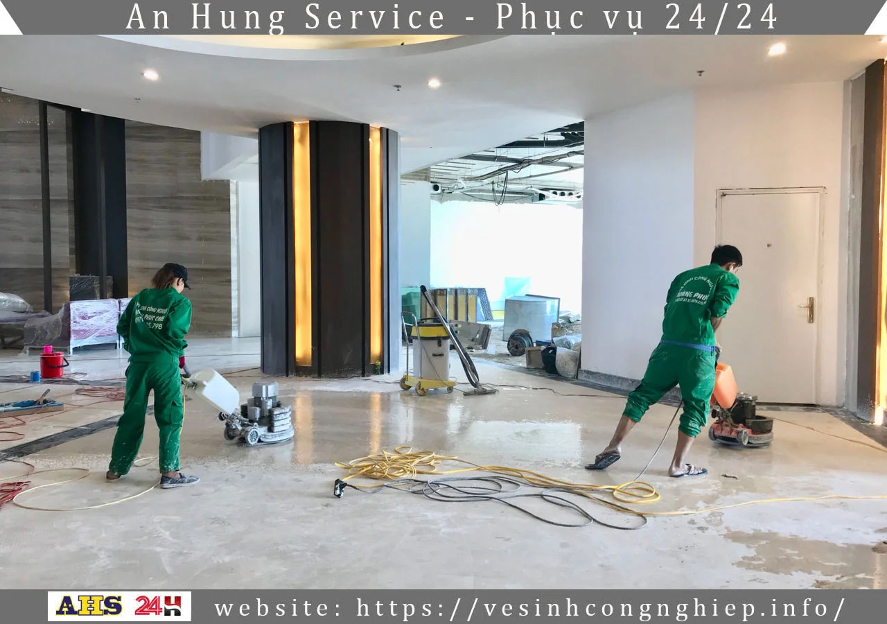 Đánh bóng đá Marble
