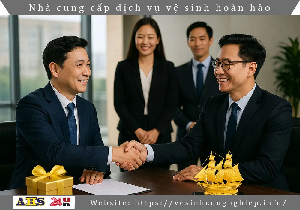 dịch vụ vệ sinh công nghiệp