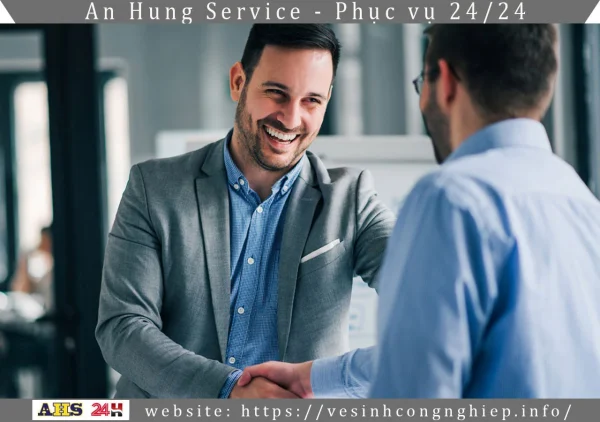 Nhà thầu vệ sinh công nghiệp