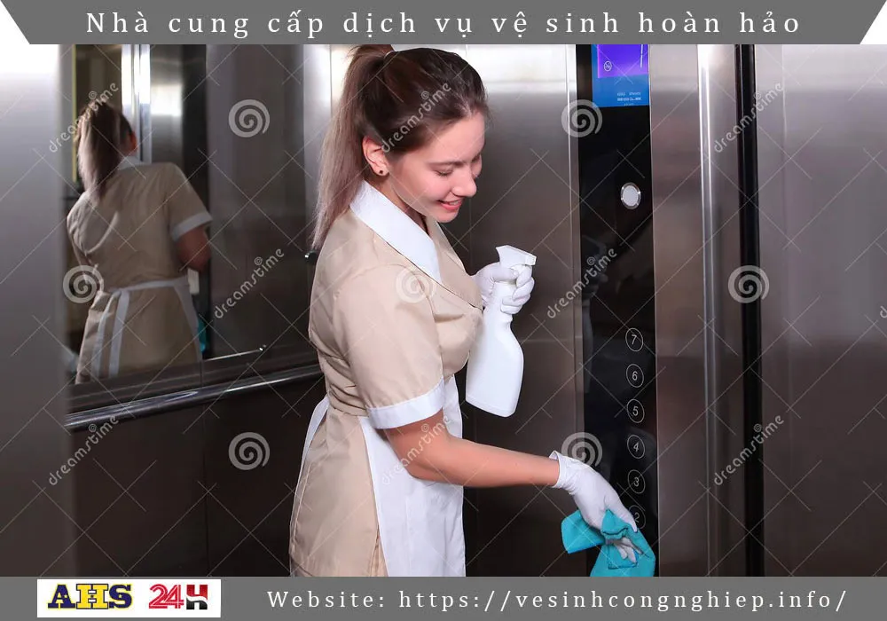 Vệ sinh định kỳ cho tahng máy
