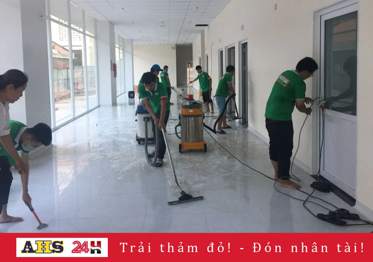 Cần tuyển nhân viên vệ sinh