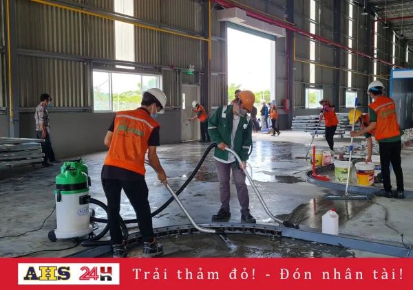 Cần tuyển lao động phổ thông