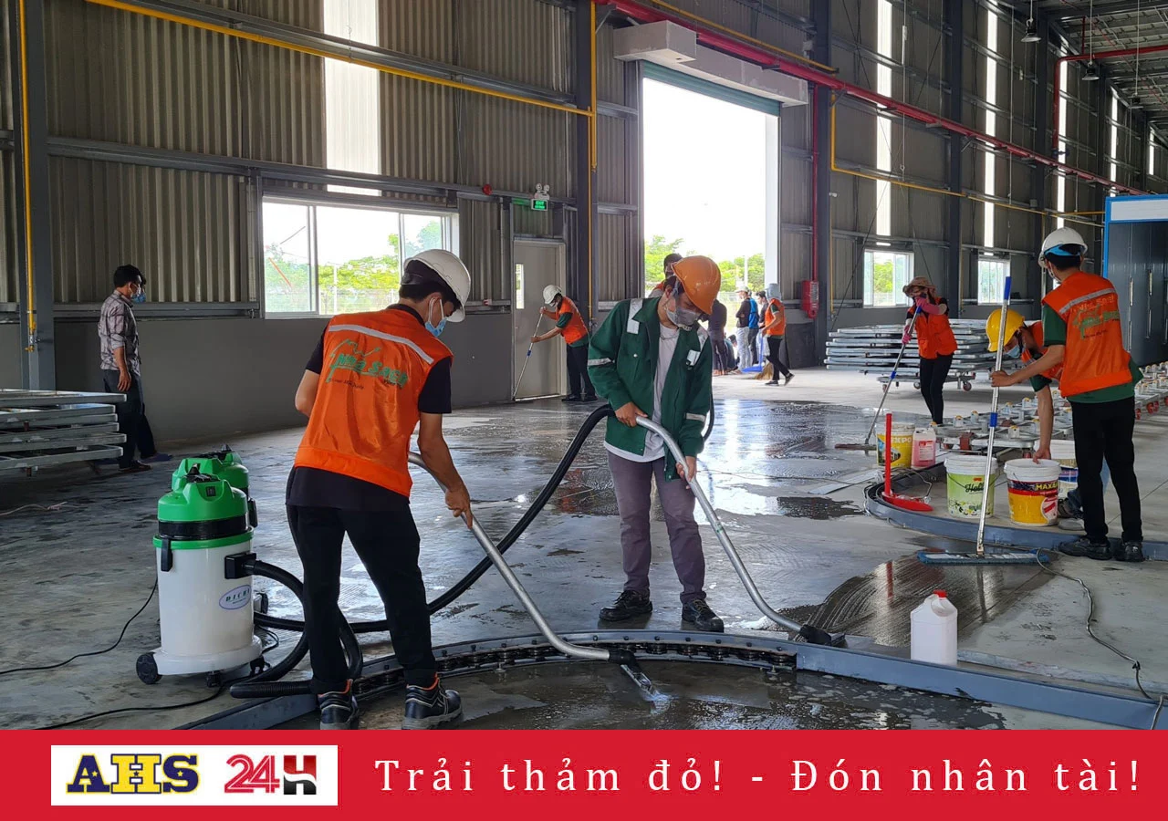 Cần tuyển lao động phổ thông