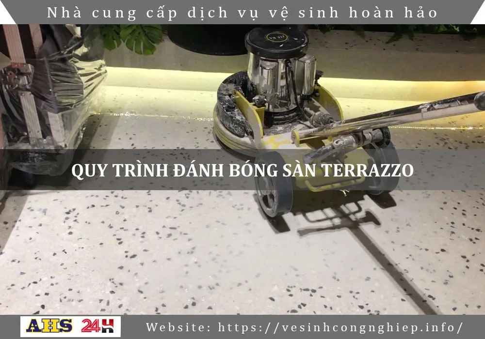 đánh bóng sàn đá mài