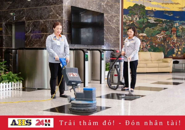 Cần tuyển nhân viên tạp vụ