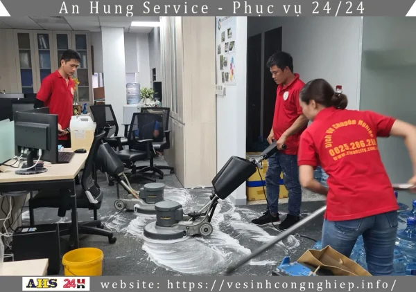 Dịch vụ giặt thảm