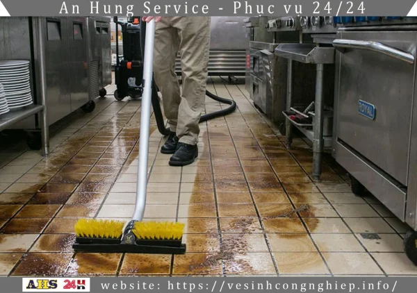 Hướng dẫn cách tẩy vết ố trên sàn nhà