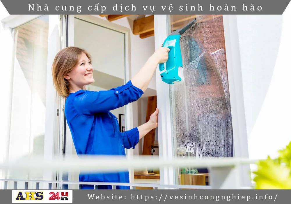 dịch vụ vệ sinh công nghiệp