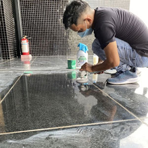 Khắc phục vết trầy xước
