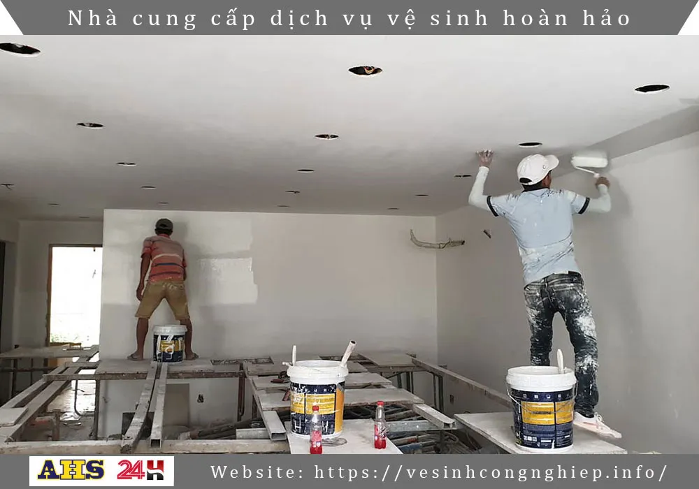 Lan son nuoc nha cu