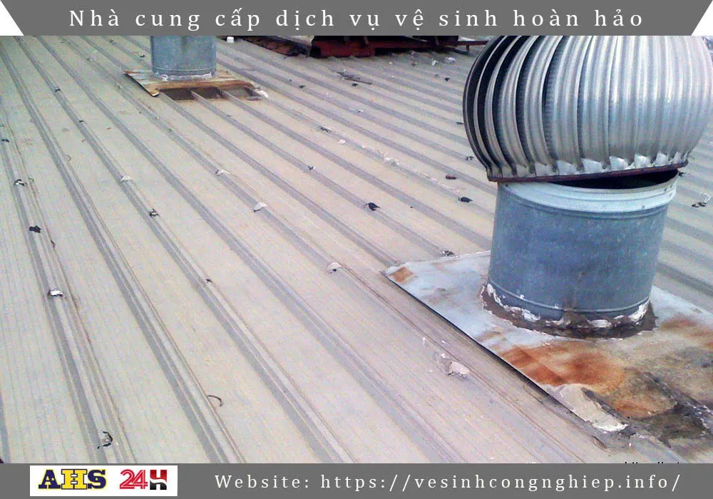 Chống dột mái tôn 2 Nguyên nhân gây ra dột mái tôn