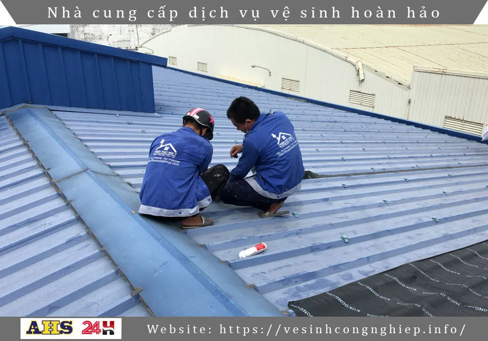 Chống dột mái tôn 3 chống dột mái tôn
