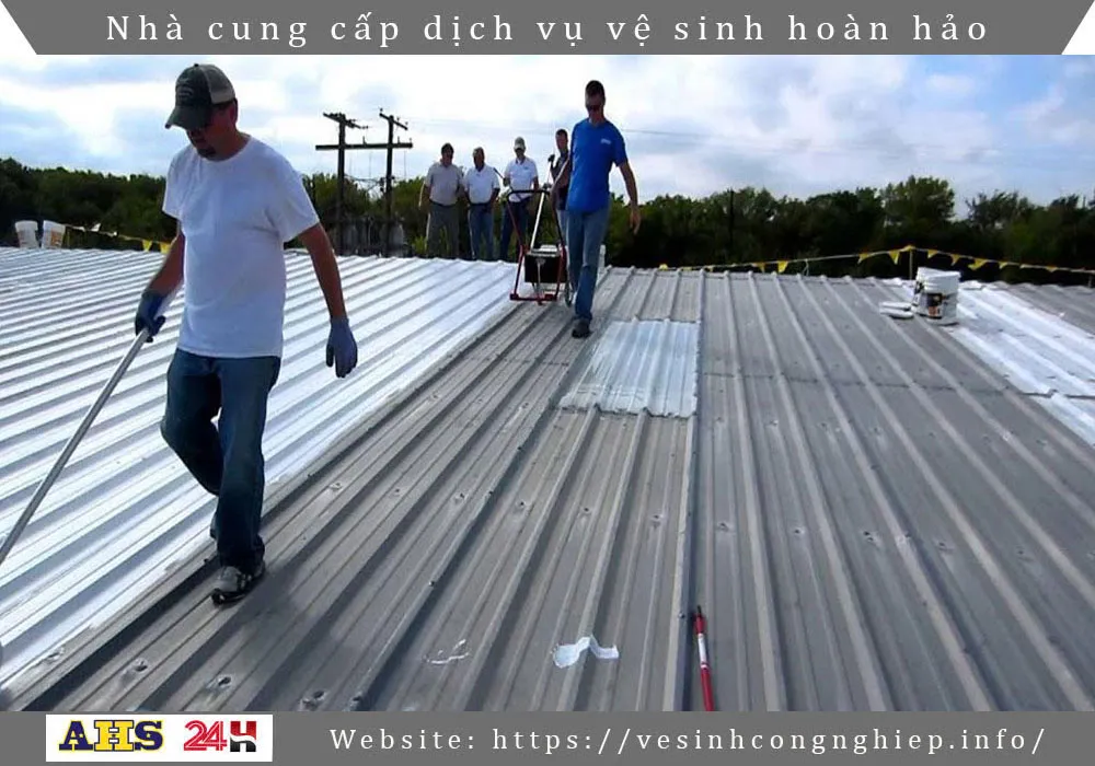 Chống dột mái tôn 4 chống dột mái tôn