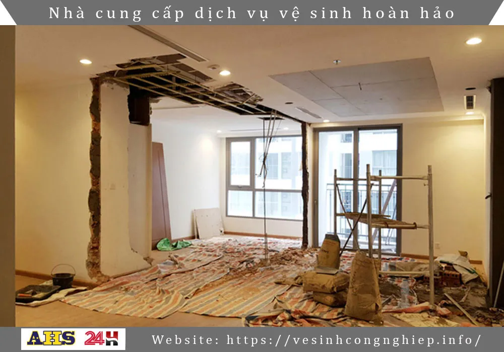 Cai tao can ho chung cu