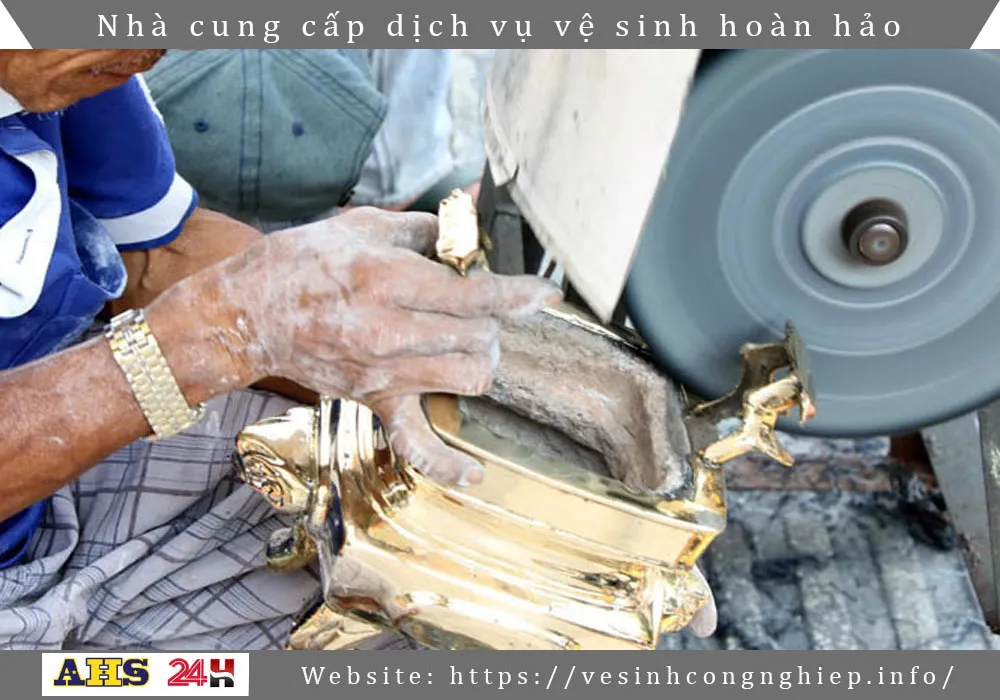 Danh bong do dong