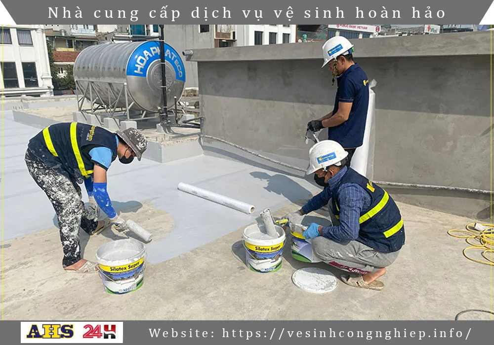 Dich vu chong tham