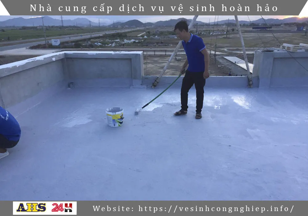 Dich vu chong tham