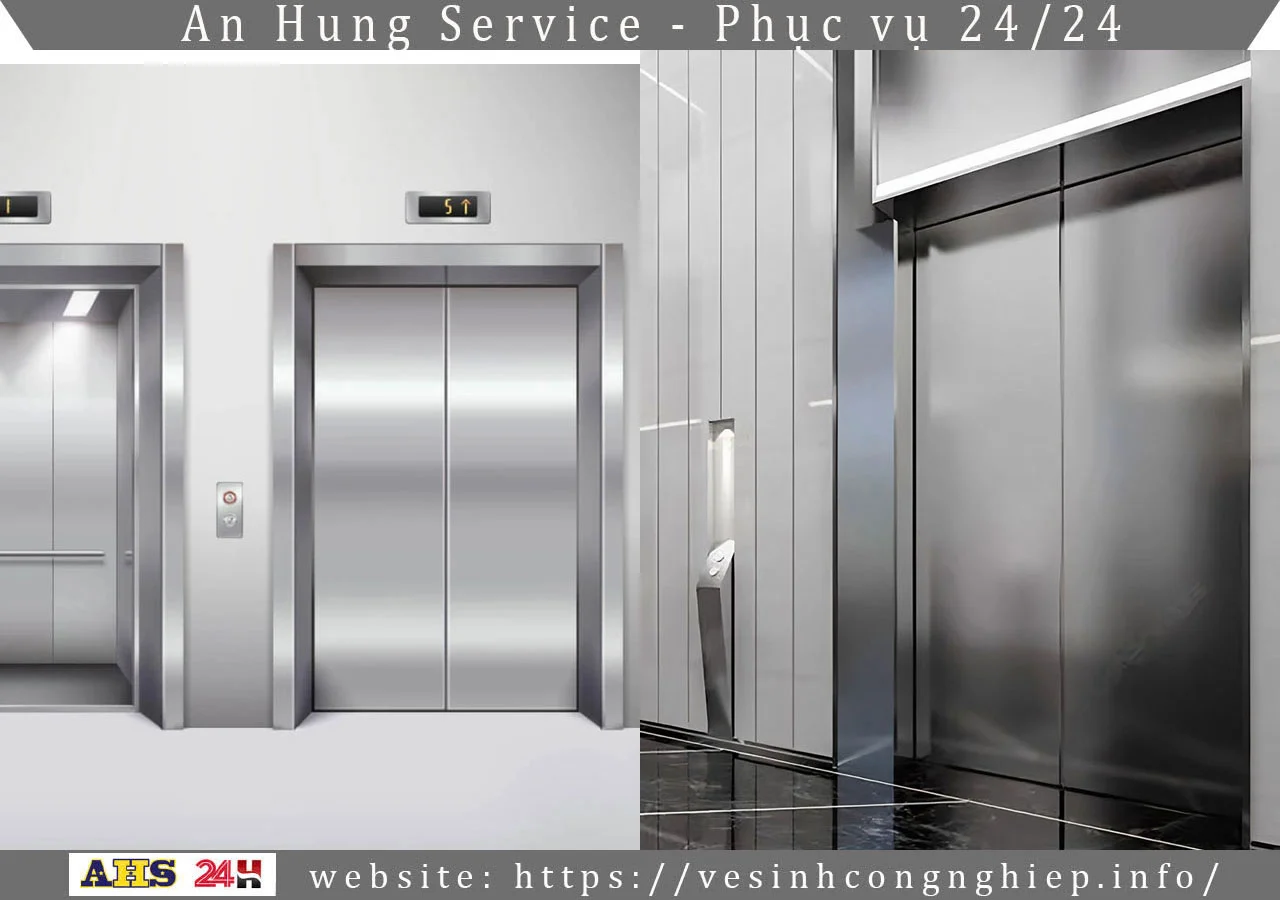 You are currently viewing Bí mật cách đánh bóng thang máy inox sáng như gương soi