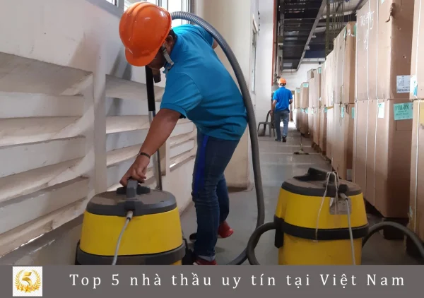 Top 5 công ty vệ sinh nhà xưởng chuyên nghiệp, chất lượng cao