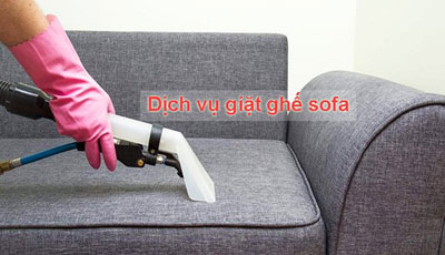 Dịch vụ giặt ghế Sofa