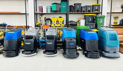 Phân phối các loại máy chà sàn