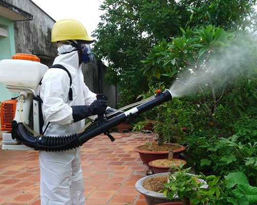 Dịch vụ phun thuốc khử trùng