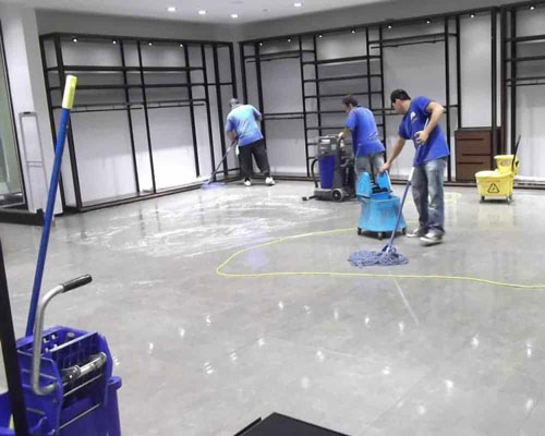 Dịch vụ chà sàn nhà xưởng