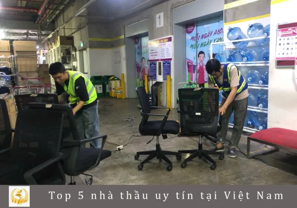 Top 5 công ty chuyên giặt ghế văn phòng và các loại ghế khác