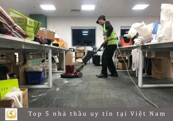 Top 5 công ty giặt thảm văn phòng chuyên nghiệp, giá rẻ nhất tại TPHCM