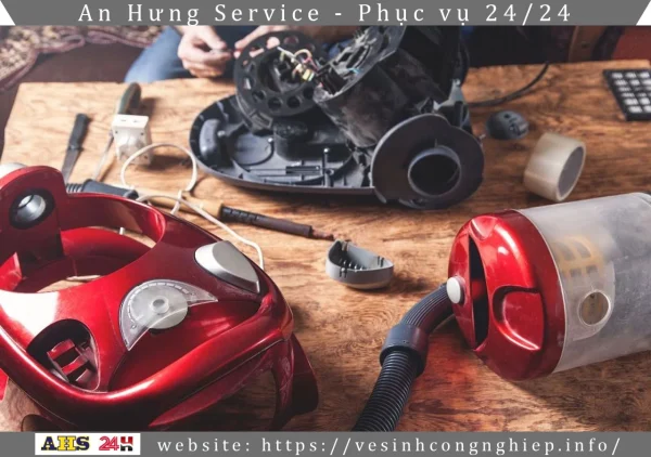Sửa chữa máy hút bụi, hút nước