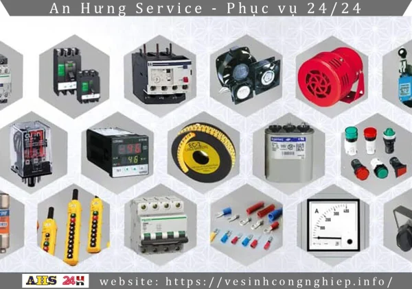 Cung cấp thiết bị thay thế