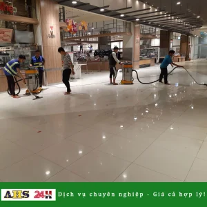 vệ sinh công nghiệp AHS 24H
