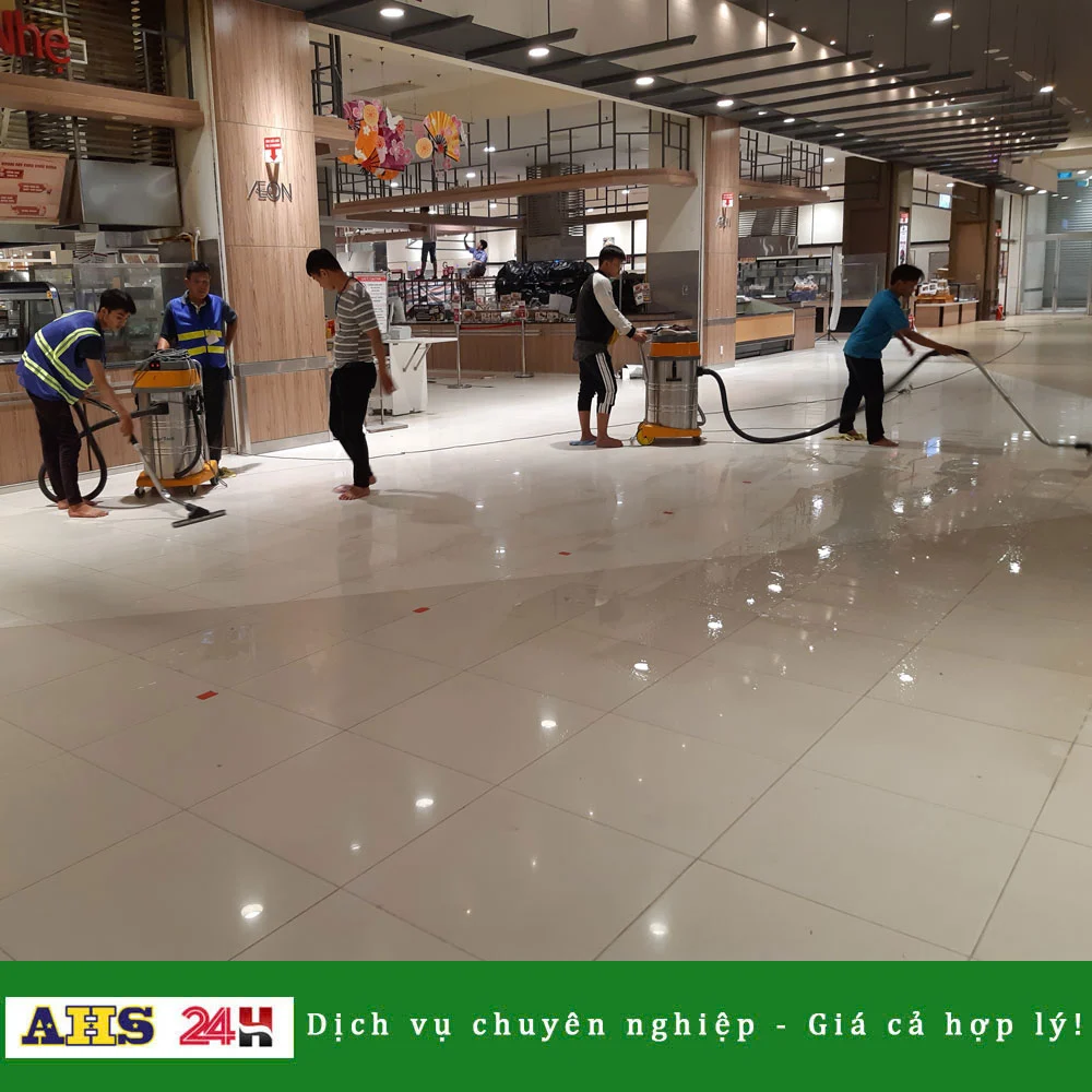 Công ty vệ sinh công nghiệp AHS 24H 2 vệ sinh công nghiệp AHS 24H