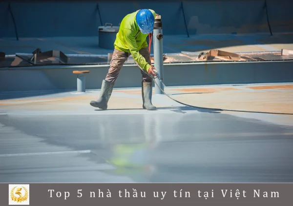 Top 5 dịch vụ chống thấm uy tín và chuyên nghiệp tại TPHCM