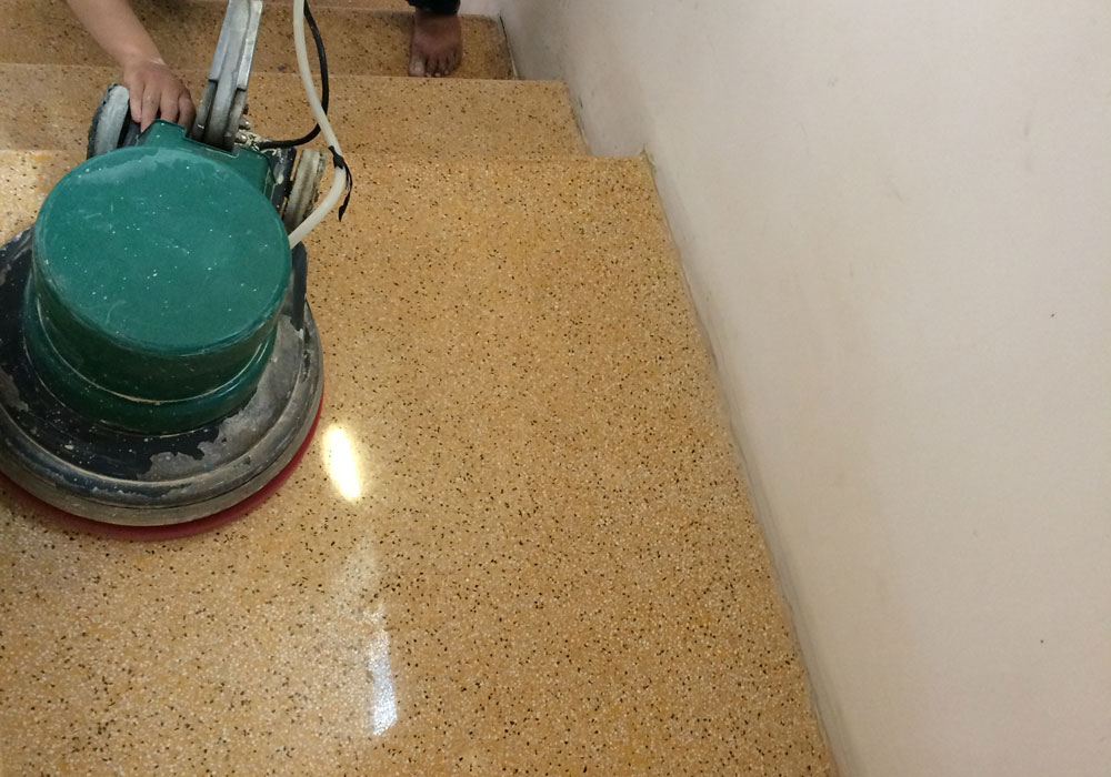 Đánh bóng cầu thang đá Marble 5 Đánh bóng cầu thang đá Marble