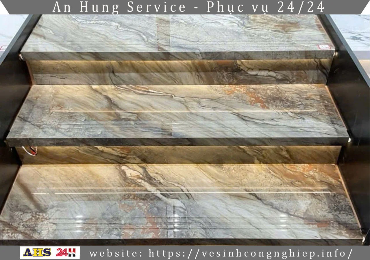 You are currently viewing Đánh bóng cầu thang đá Marble