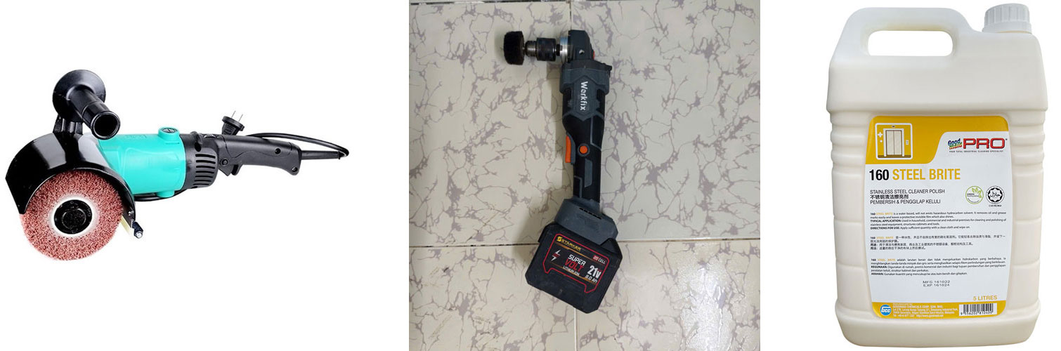 Máy móc, dụng cụ, hoá chất